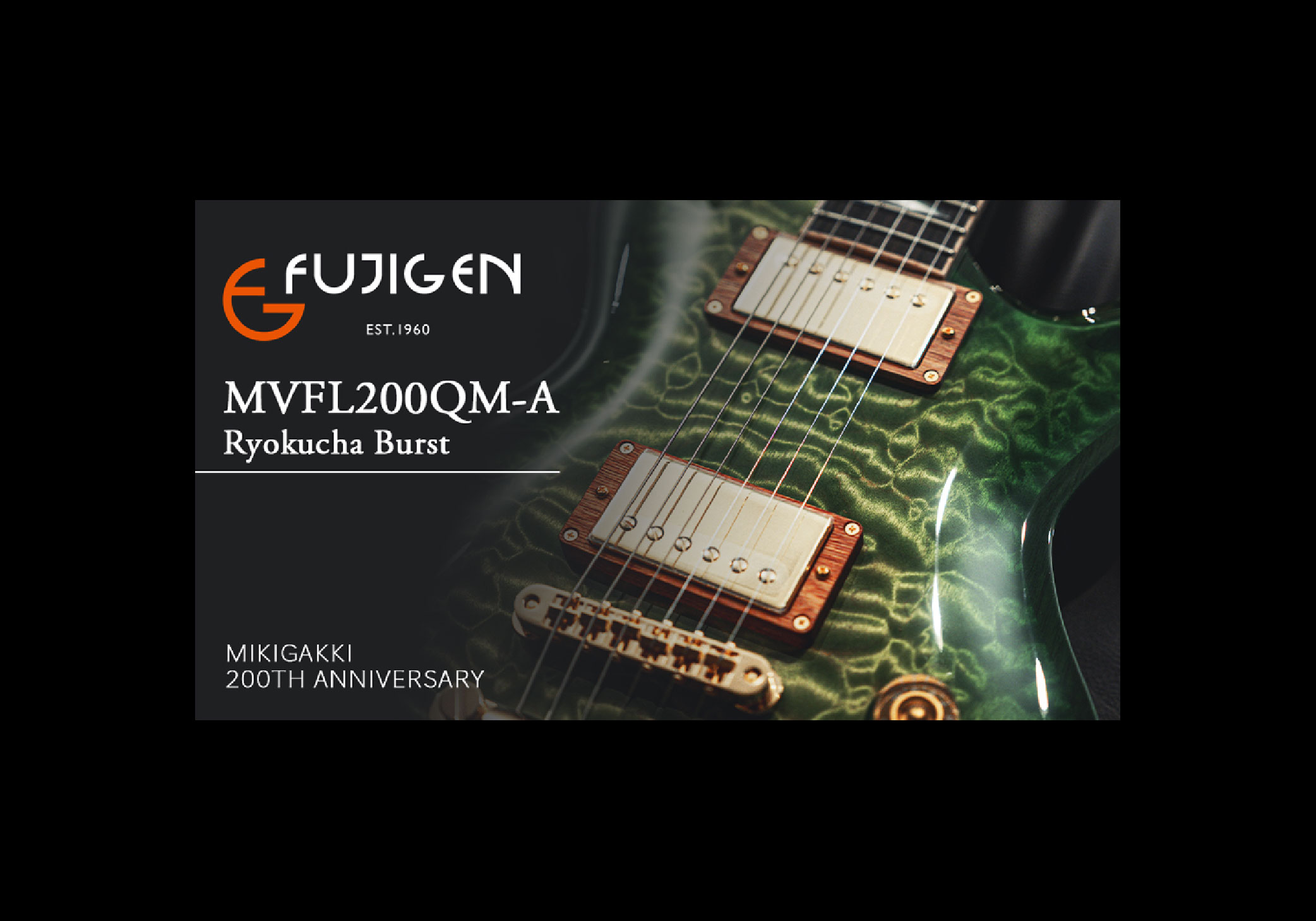フジゲン カスタムハウス FUJIGEN CUSTOM HOUSE エレキギター