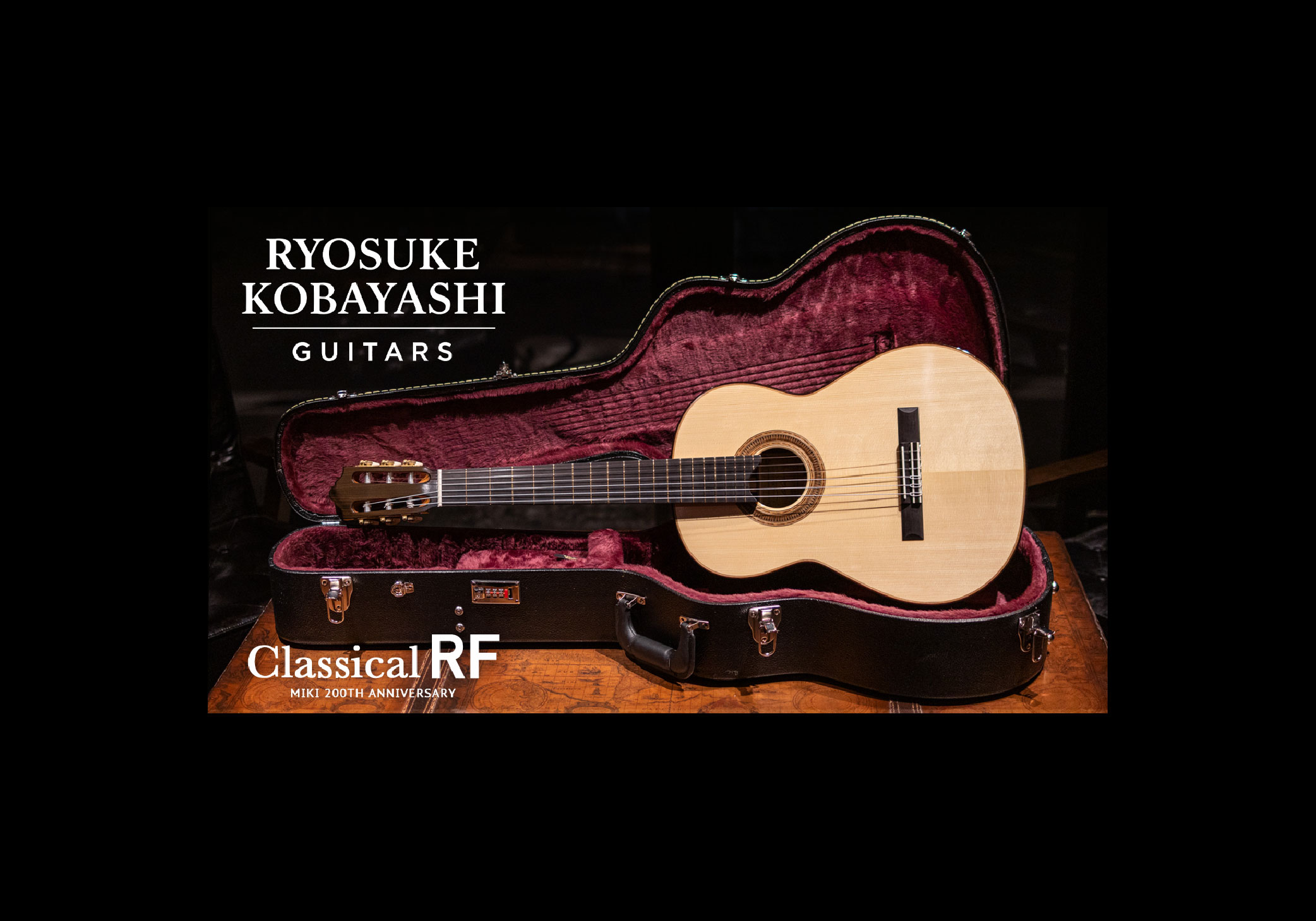 Ryosuke Kobayashi Guitars Classical RF -MIKI 200th Anniversary