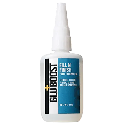 glu boost gluboost glu+boost グルーブースト Pro Formula 2oz Fill n' Finish シリーズ 接着剤