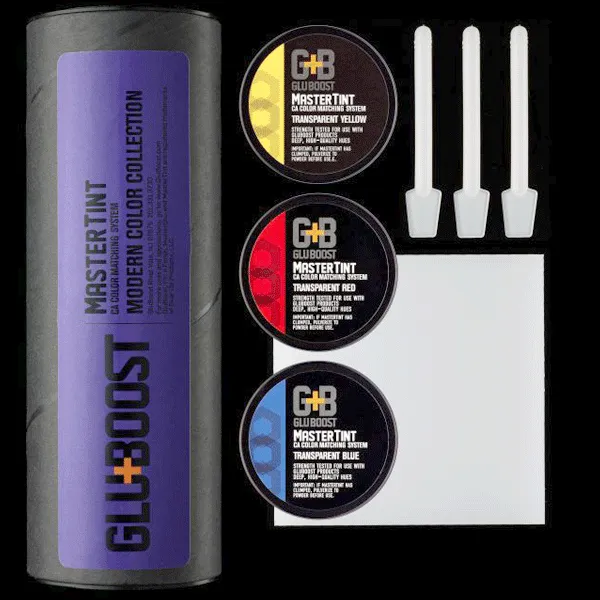 glu boost gluboost glu+boost グルーブースト Master Tint MODERN KIT タッチアップ スポット修正用 カラーパウダー モダン