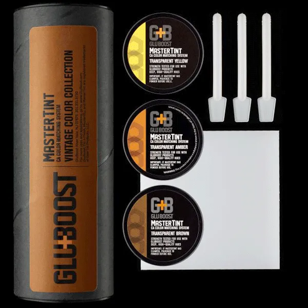 glu boost gluboost glu+boost グルーブースト Master Tint VINTAGE KIT タッチアップ スポット修正用 カラーパウダー ヴィンテージ