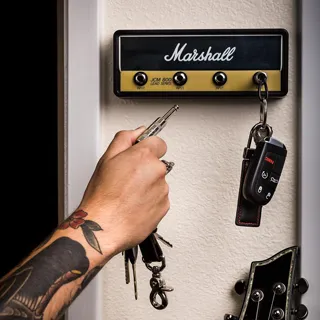 PLUGINZ Marshall JCM800 Amp Jack Rack Key Holder プラグインツ