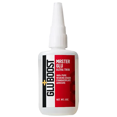 glu boost gluboost glu+boost グルーブースト MasterGlu Ultra Thin 2oz 超低粘度 CA シアノアクリレート 接着剤