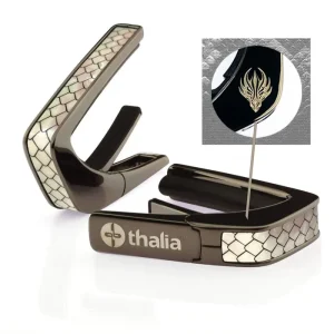 thalia capos thalia capo Black Chrome Pearl Dragon Scales Deluxe タリア・カポ タリアカポ