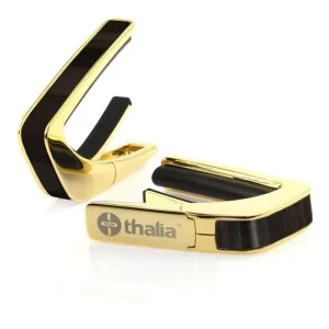 thalia capos thalia capo Black Ebony 24K Gold タリア・カポ タリアカポ