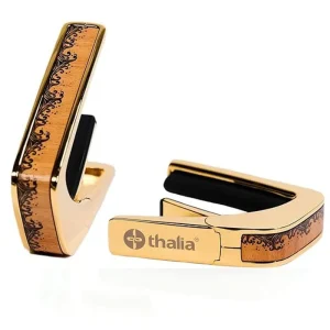 thalia capos thalia capo Flamed Maple Waves 24K Gold タリア・カポ タリアカポ