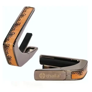 thalia capos thalia capo Flamed Maple Waves Black Chrome タリア・カポ タリアカポ