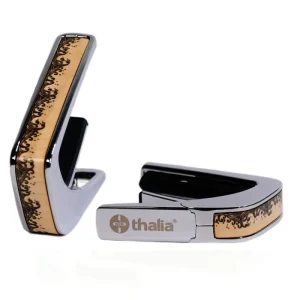 thalia capos thalia capo Flamed Maple Waves Chrome タリア・カポ タリアカポ