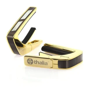 thalia capos thalia capo Gibson Split Parallelogram 24K gold タリア・カポ タリアカポ