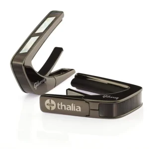 thalia capos thalia capo Gibson Split Parallelogram Black Chrome タリア・カポ タリアカポ