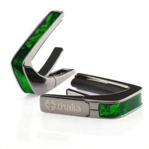 thalia capos thalia capo Green Angel Wing Black Chrome タリア・カポ タリアカポ