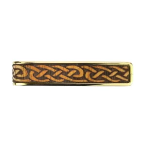 thalia capos thalia capo Hawaiian Koa Celtic Knot Engraved 24K Gold タリア・カポ タリアカポ