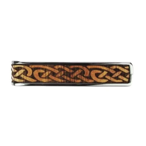 thalia capos thalia capo Hawaiian Koa Celtic Knot Engraved Chrome タリア・カポ タリアカポ