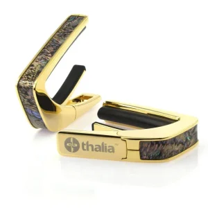 thalia capos thalia capo Paua Heart 24K gold タリア・カポ タリアカポ