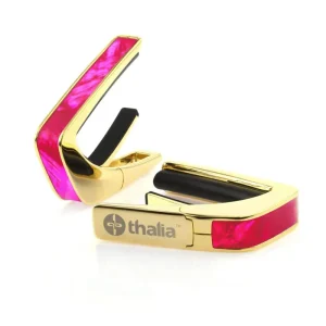 thalia capos thalia capo Pink Angel Wing 24K Gold タリア・カポ タリアカポ