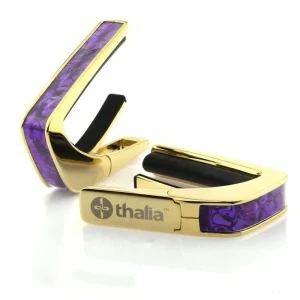 thalia capos thalia capo Purple Paua 24K gold タリア・カポ タリアカポ