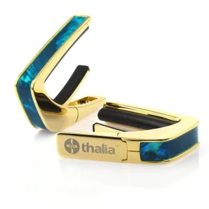 thalia capos thalia capo Teal Angel Wing 24K Gold タリア・カポ タリアカポ