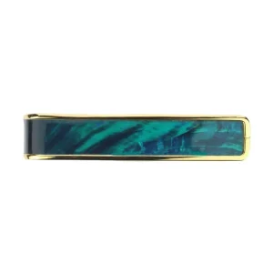 thalia capos thalia capo Teal Angel Wing 24K Gold タリア・カポ タリアカポ