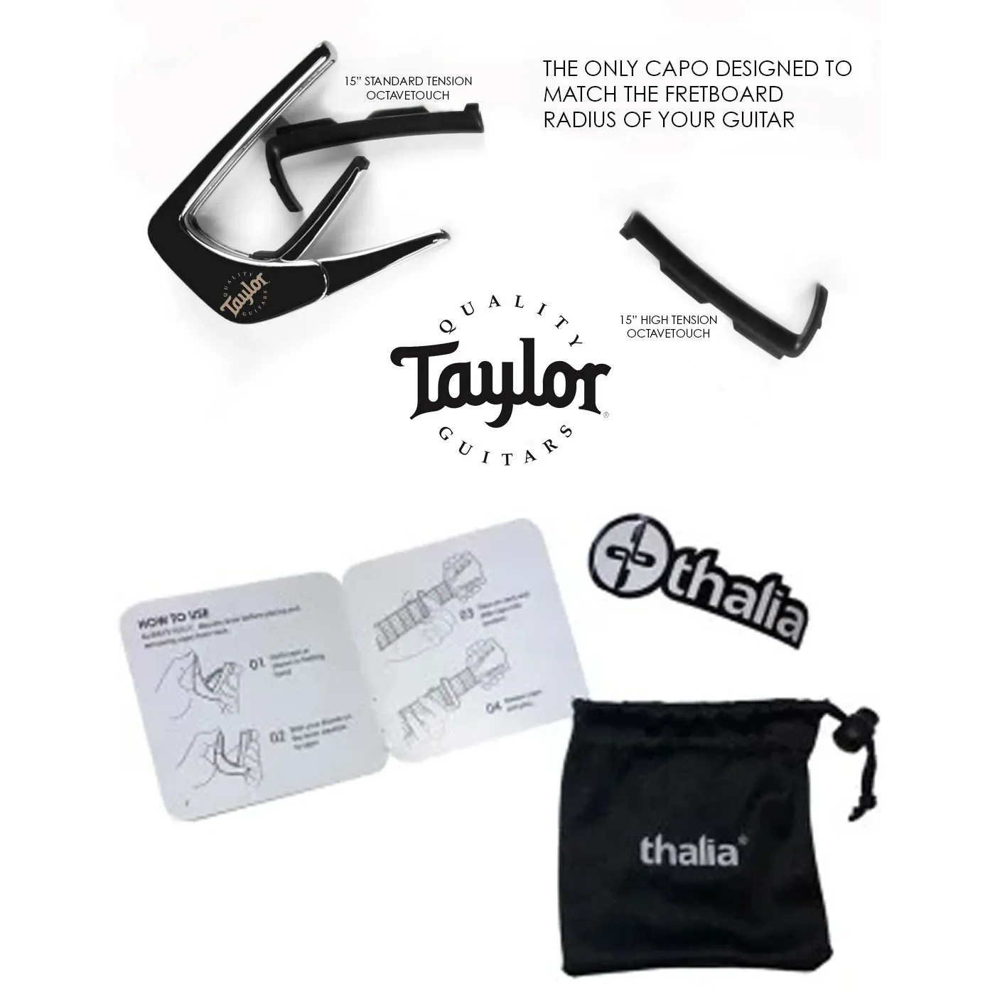 タリアカポ タリア・カポ thalia capos thalia capo taylor テイラー 付属品